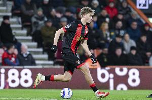 爱游戏网站入口-跟队：利物浦有意今夏激活怀森解约金条款，费用5000万镑