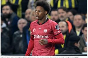 队报：前马赛前锋恩吉耶因未付汽车租金被罚6.6万欧欠款及滞纳金