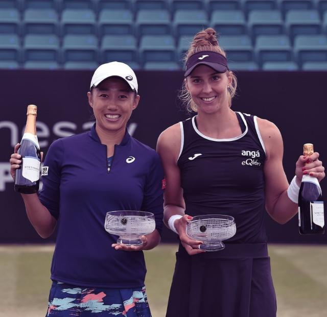 爱游戏 在线登录-诺丁汉夺冠送张帅升至女双世界第三 选人眼光独到