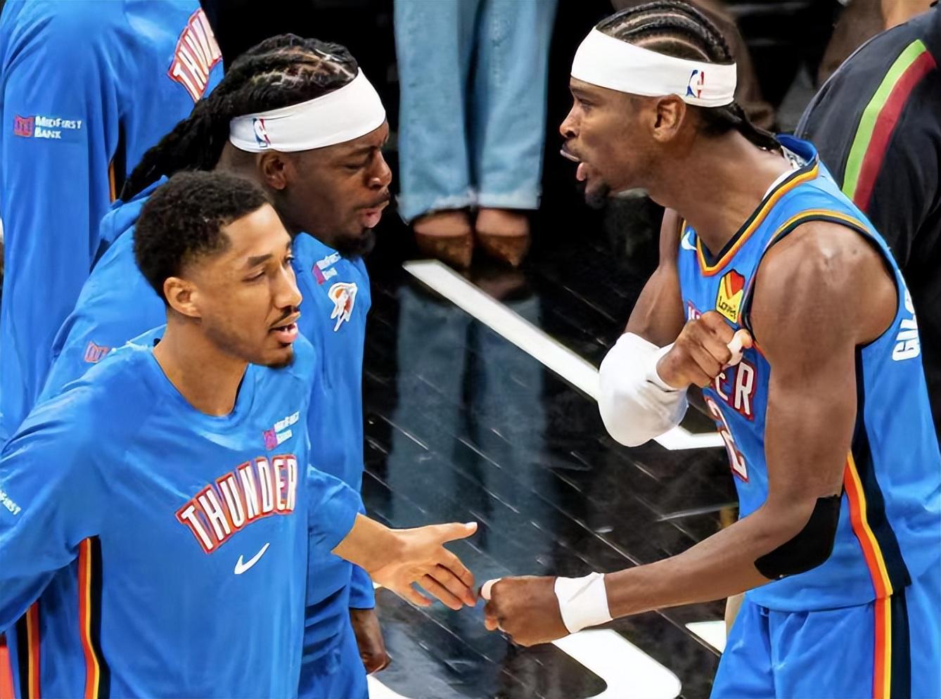 爱游戏全站-随着雷霆3连胜，尼克斯114-98老鹰，NBA季后赛最新积分榜出炉！